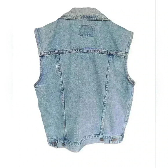 Vintage PSGitano Denim Vest - Picture 2 of 7